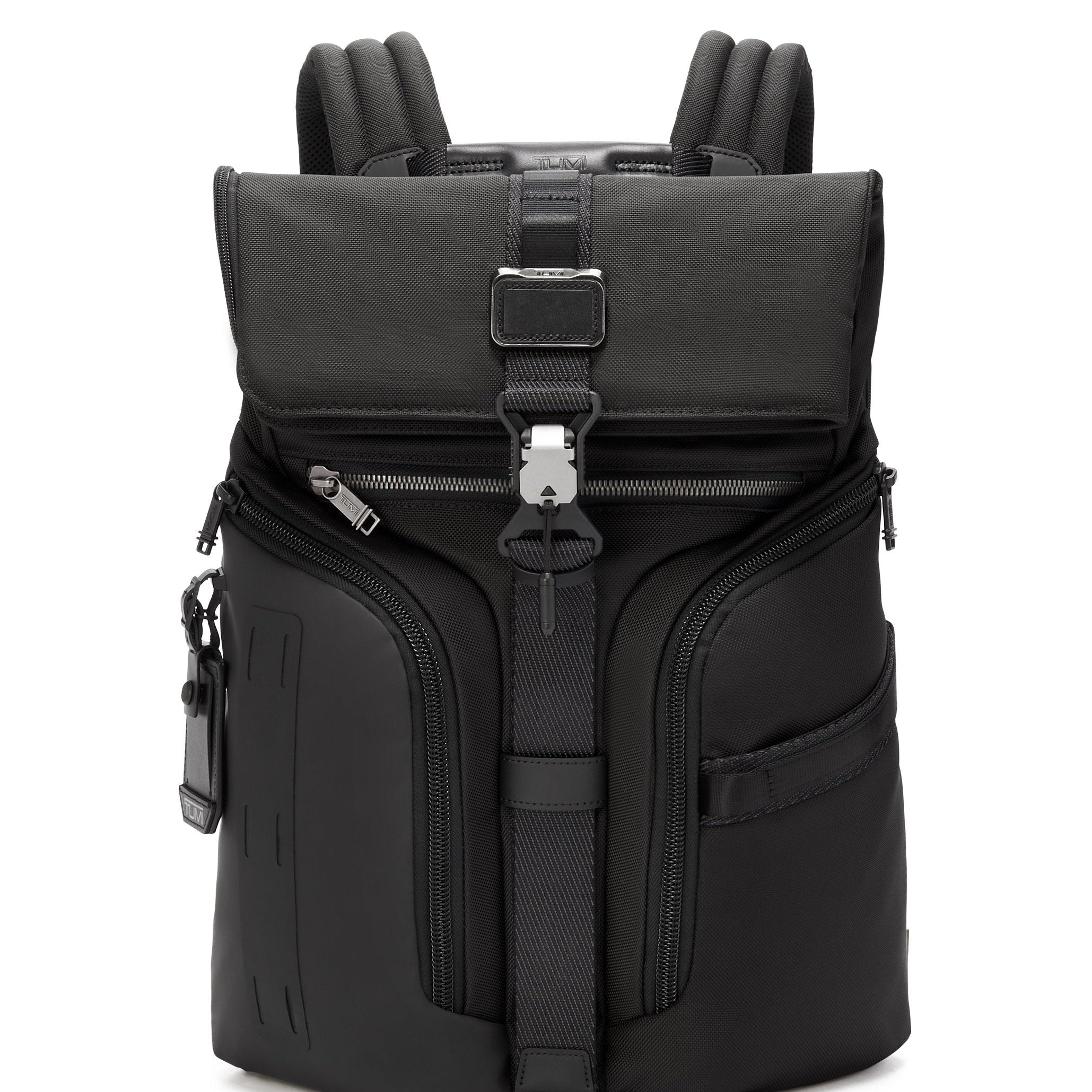 TUMI Alpha Bravo Logistics Flap Lid Backpack