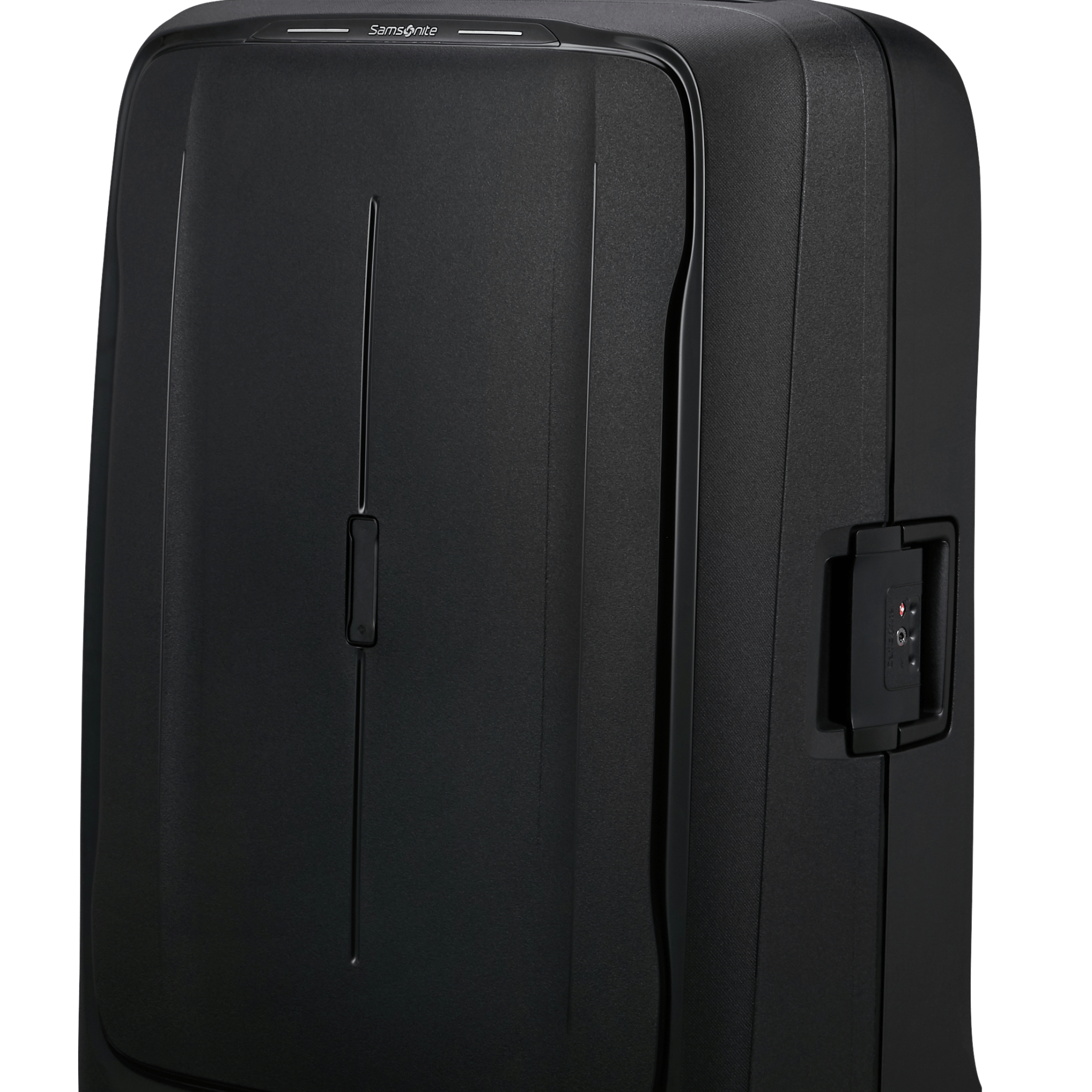 Samsonite Essens Kuffert 81 cm Black Front