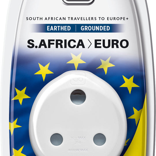 Go Travel South Africa - EU Adapter