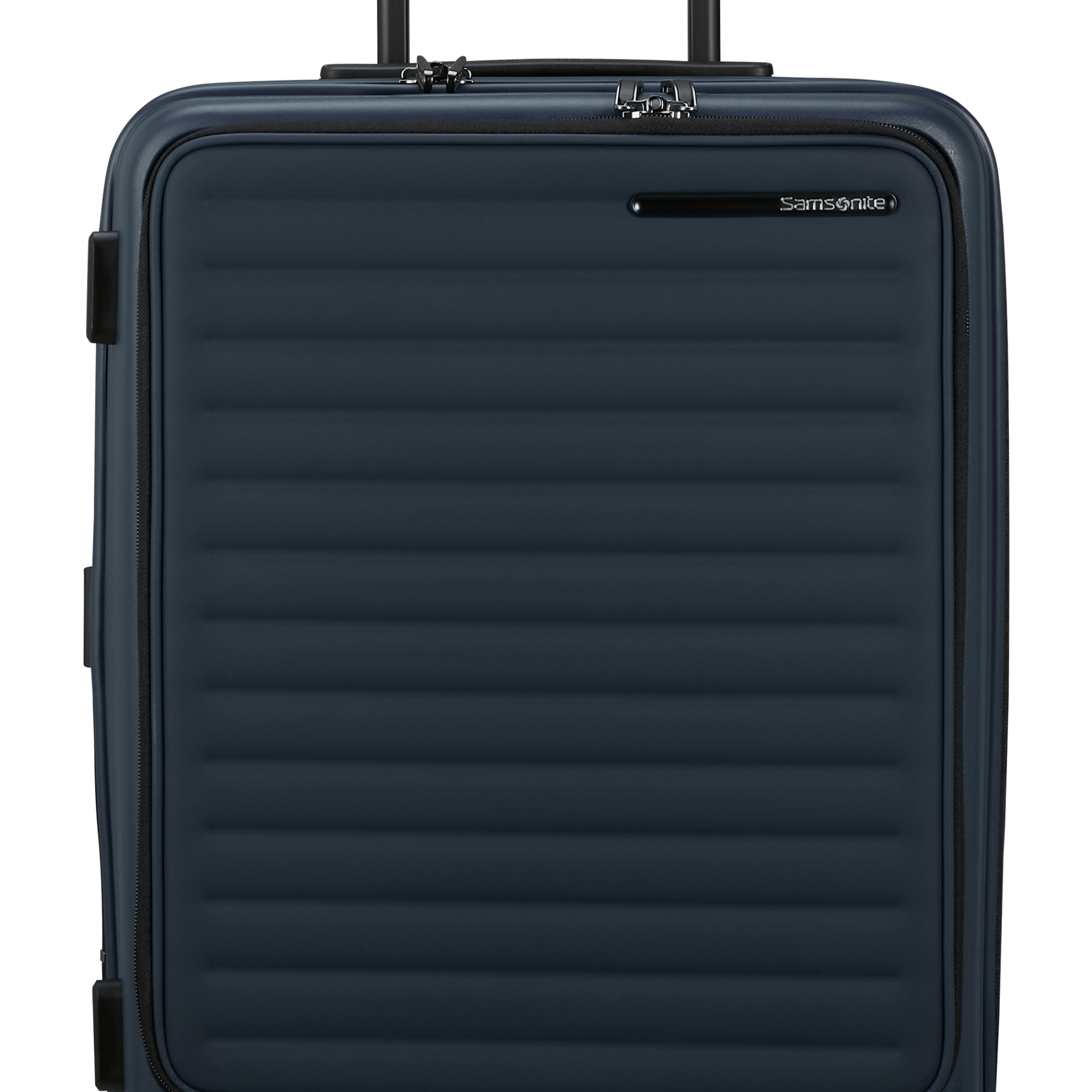Samsonite Restackd Spinner 55cm Cabin Suitcase w. Front Pocket