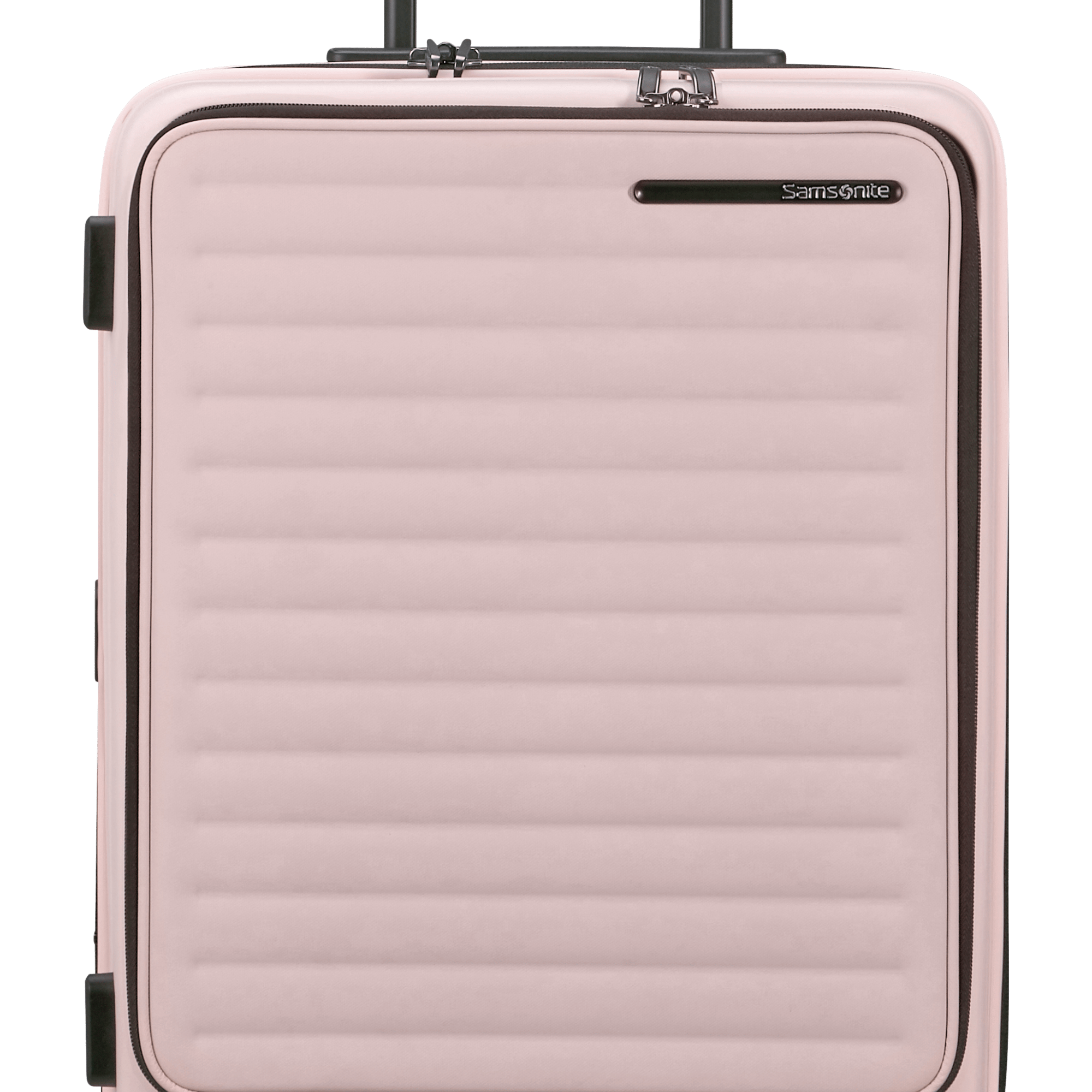 Samsonite Restackd Spinner 55cm Cabin Suitcase w. Front Pocket
