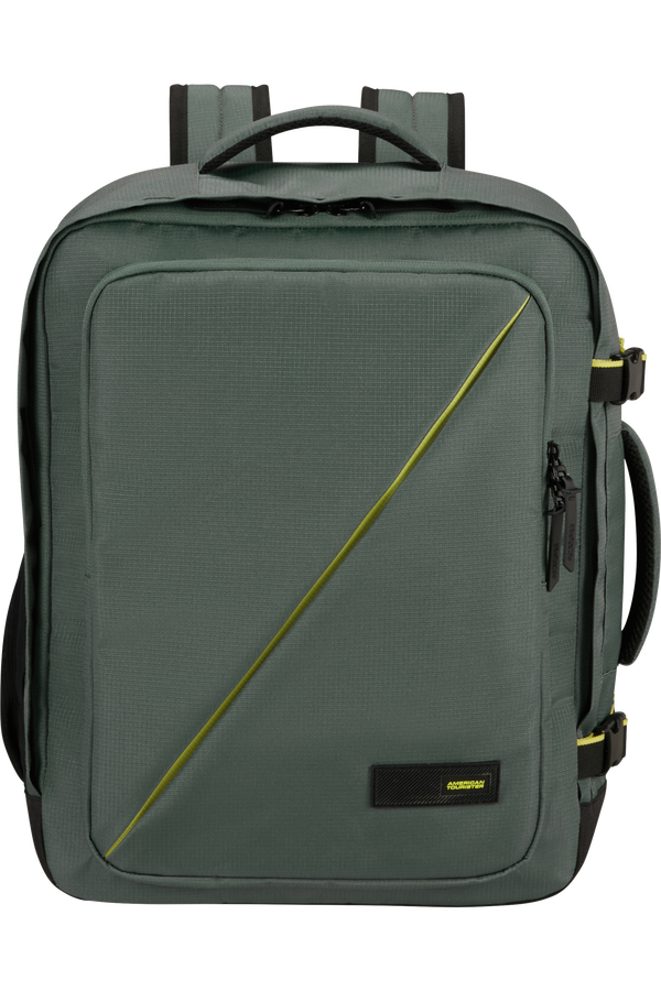 American Tourister Take2Cabin Casual Backpack M rygsæk i Dark Forest med volumen på 38,5 L