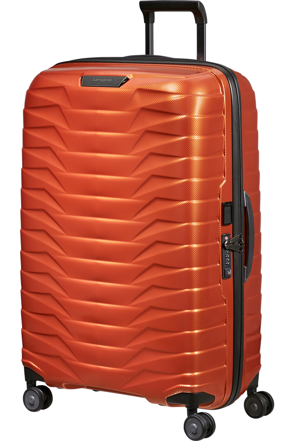 Samsonite Proxis Spinner 75 Flame front