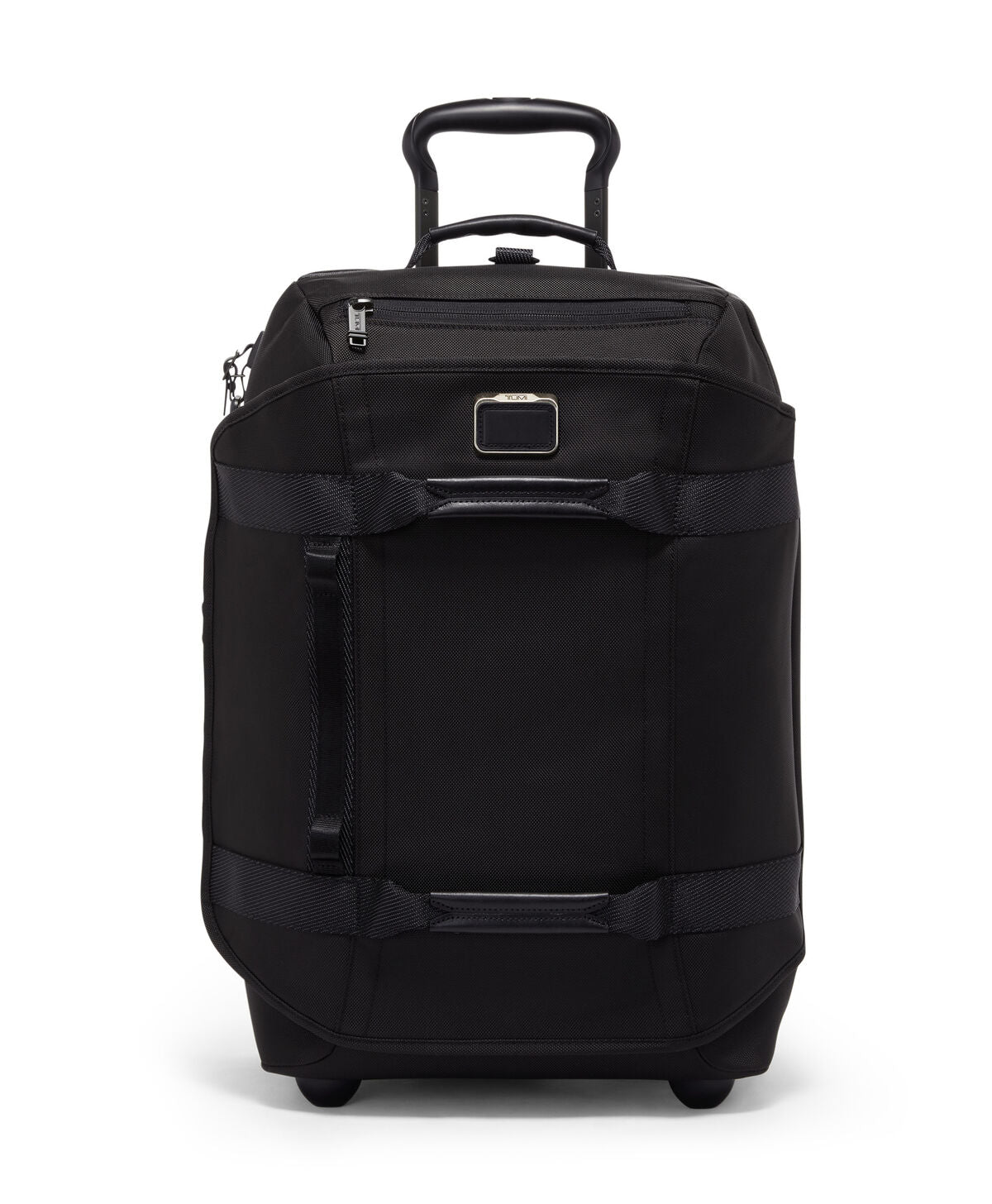 TUMI Alpha Bravo Convertible 2-Wheeled Backpack Cabin Black front