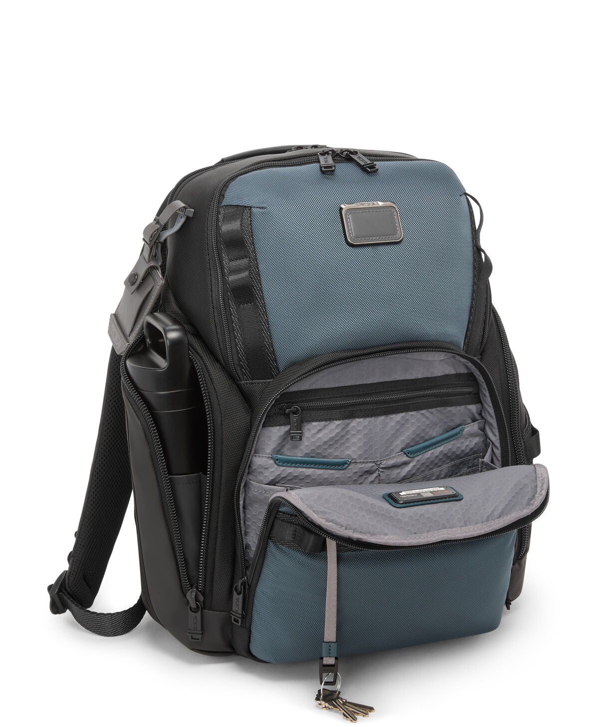 TUMI Alpha Bravo Search Backpack Pavement detail view