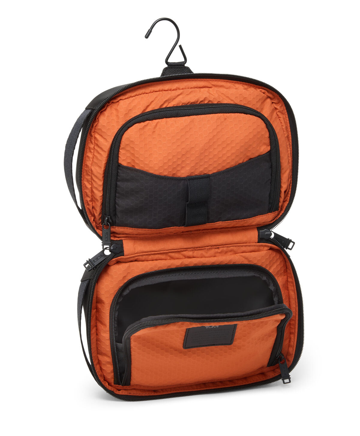 TUMI Alpha Bravo Response Travel Kit Terra Brown detail view