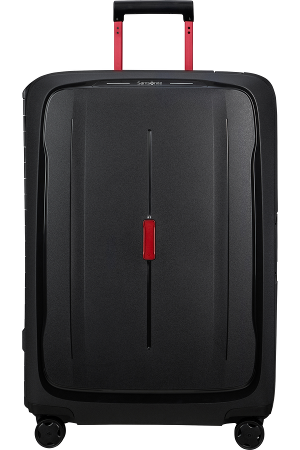 Samsonite Essens 75 cm Charcoal Red - front