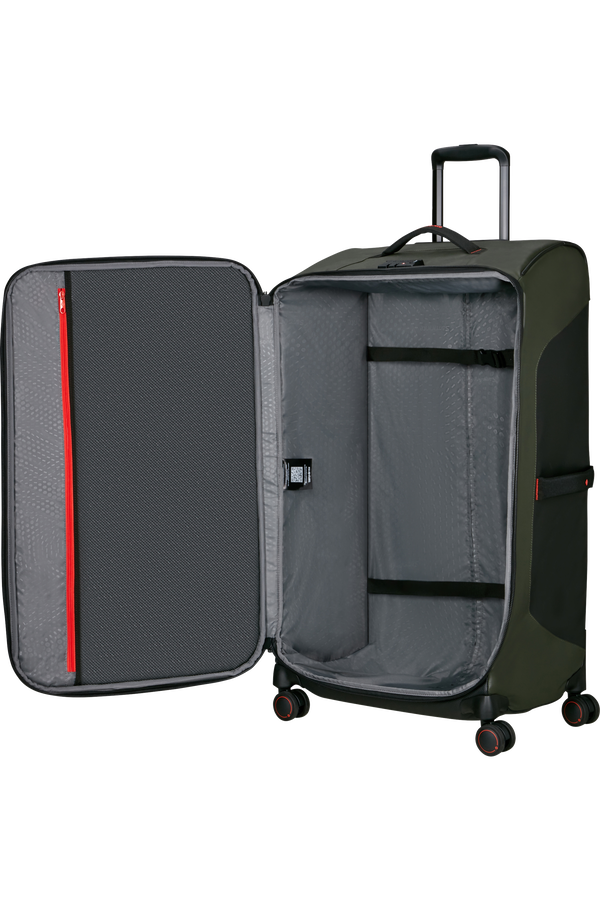 Samsonite Prodiver Spinner Duffle 79 cm Climbing Ivy - åben