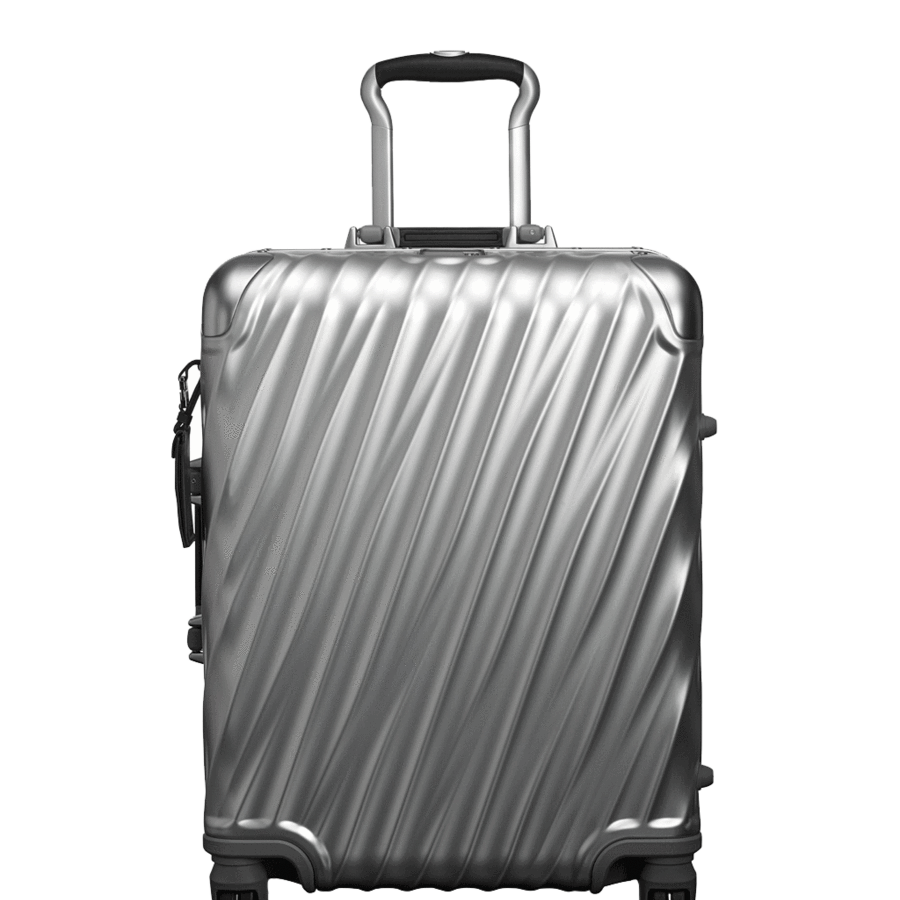 Tumi 19 Degree Aluminum Continental Cabin Suitcase w. Extra Depth
