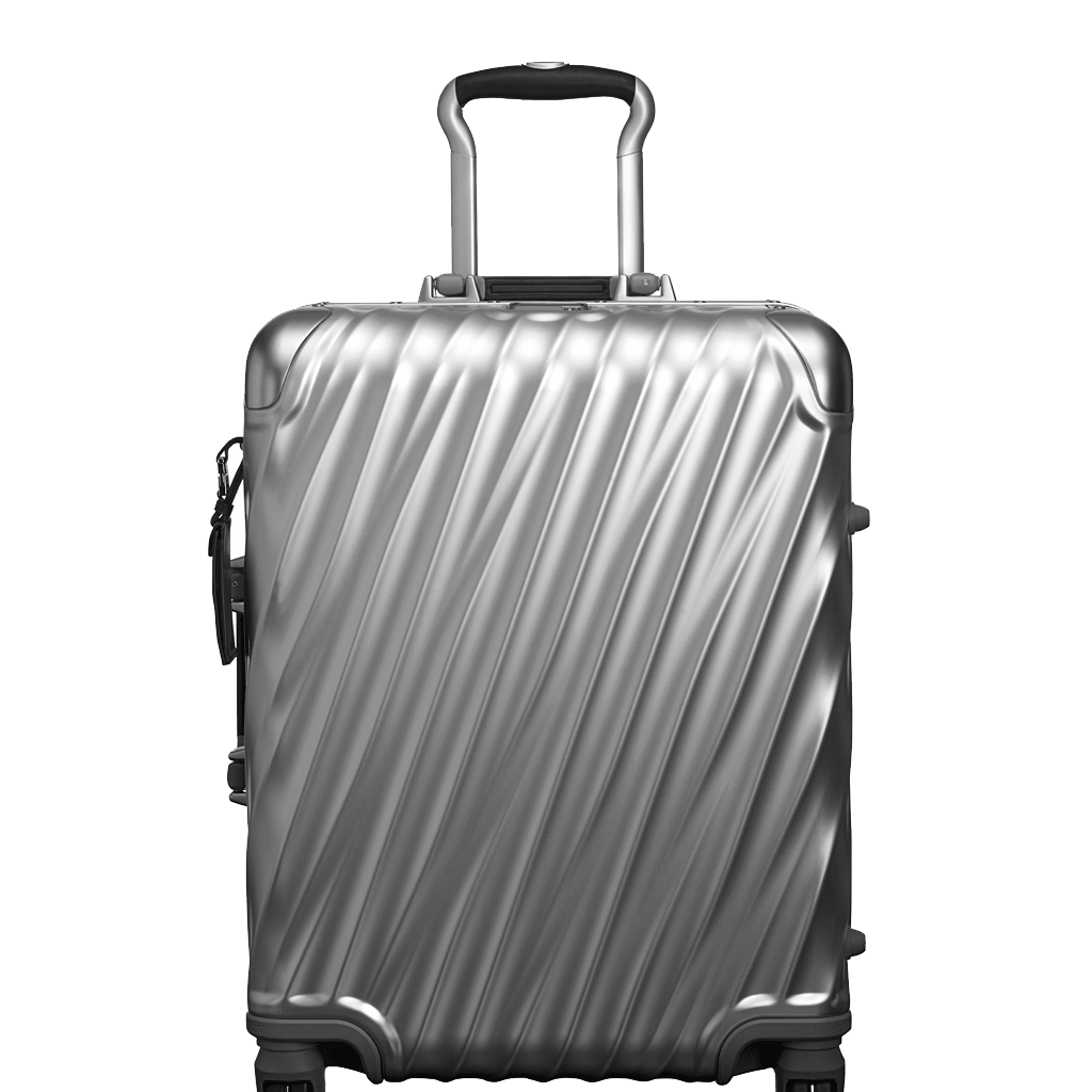Tumi 19 Degree Aluminum Continental Cabin Suitcase w. Extra Depth