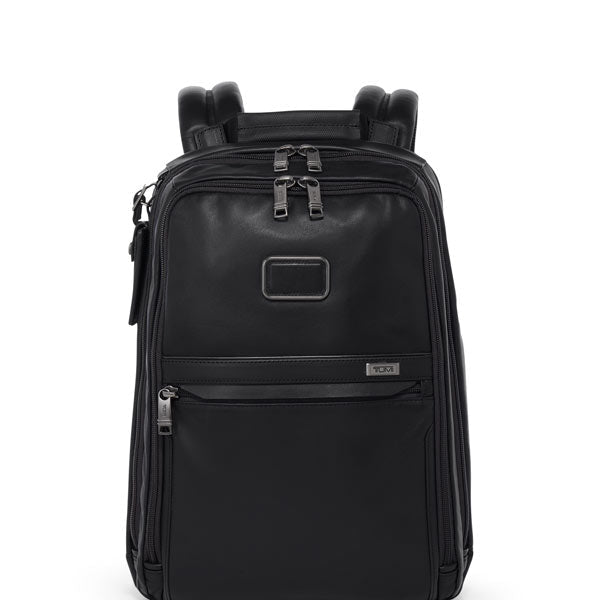 TUMI Alpha 3 Slim Backpack Leather