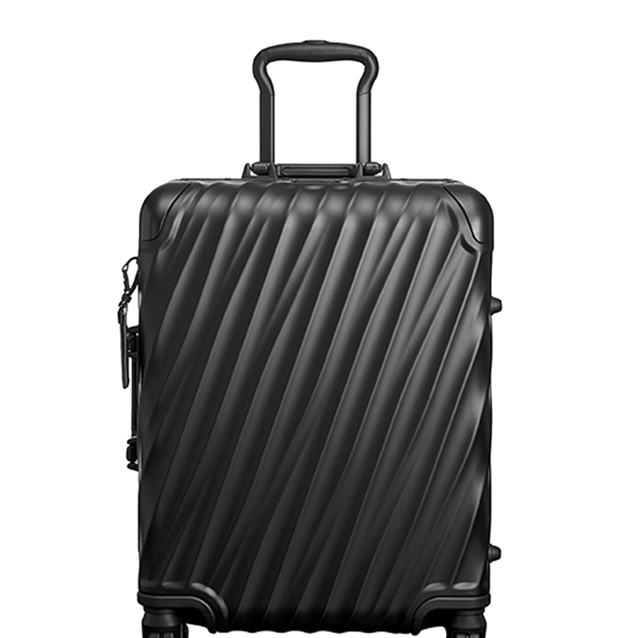 Tumi 19 Degree Aluminum Continental Cabin Suitcase w. Extra Depth