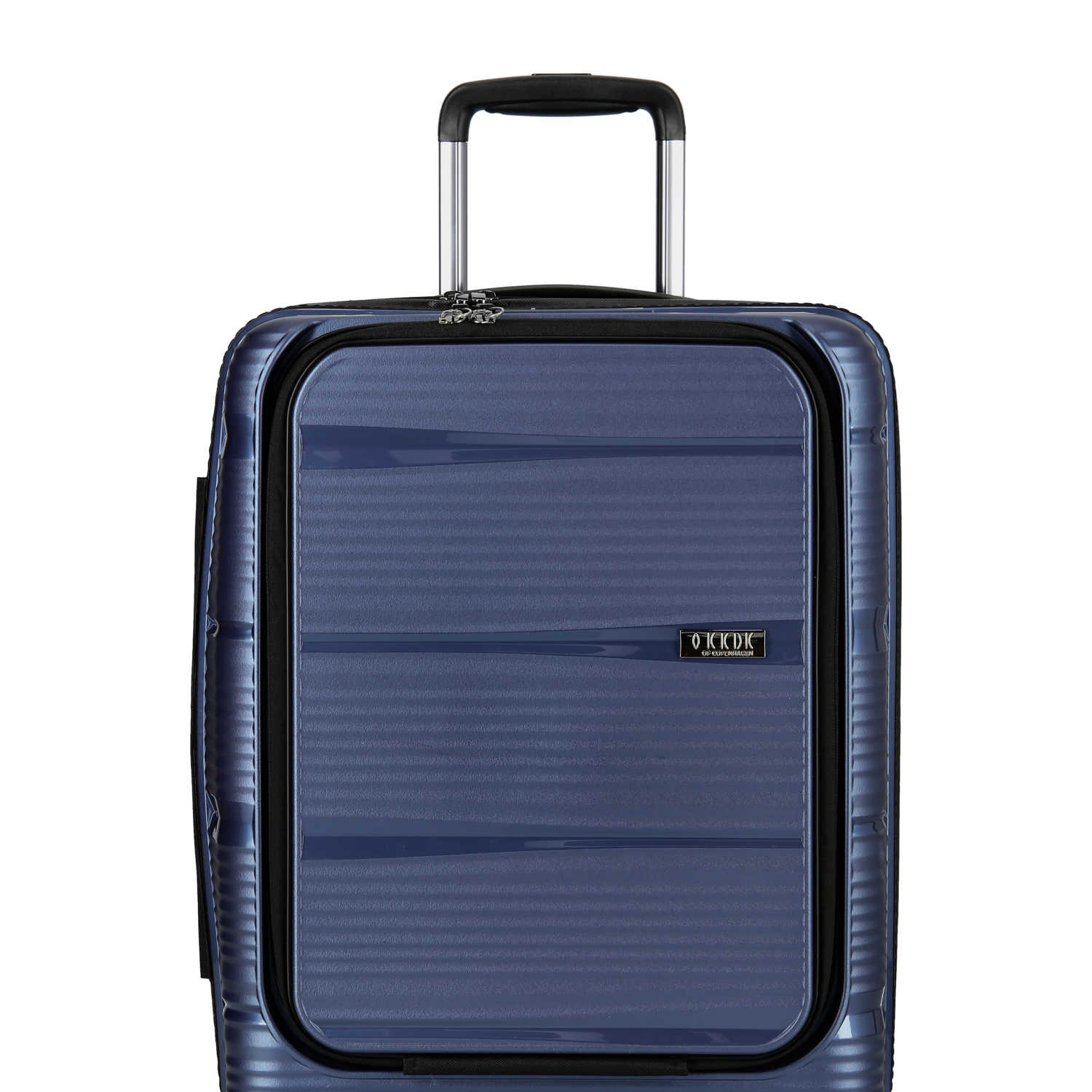 Wire KKDK Cabin Suitcase w. Front pocket and USB plug