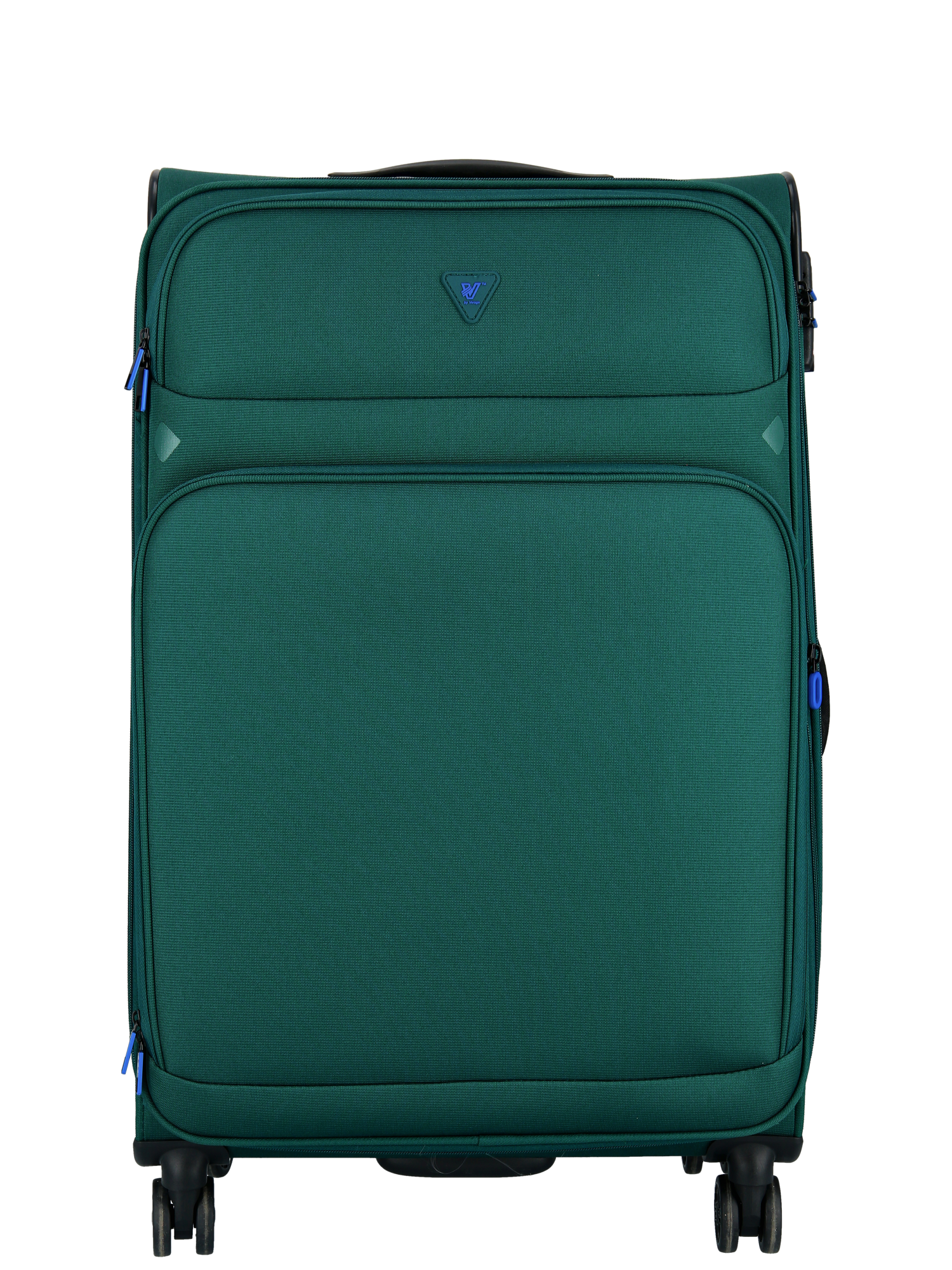 Verage kuffert i grøn farve