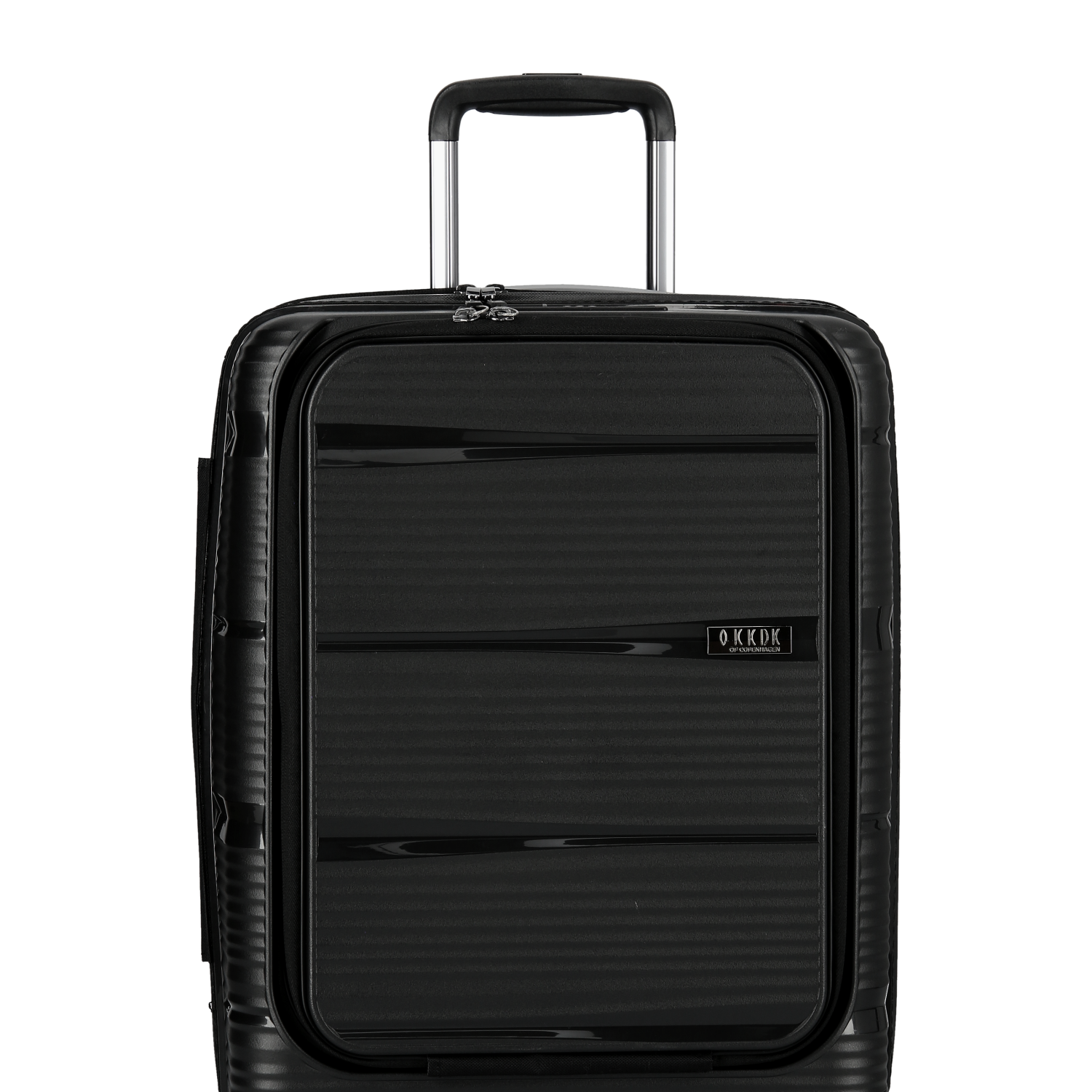 Wire KKDK Cabin Suitcase w. Front pocket and USB plug