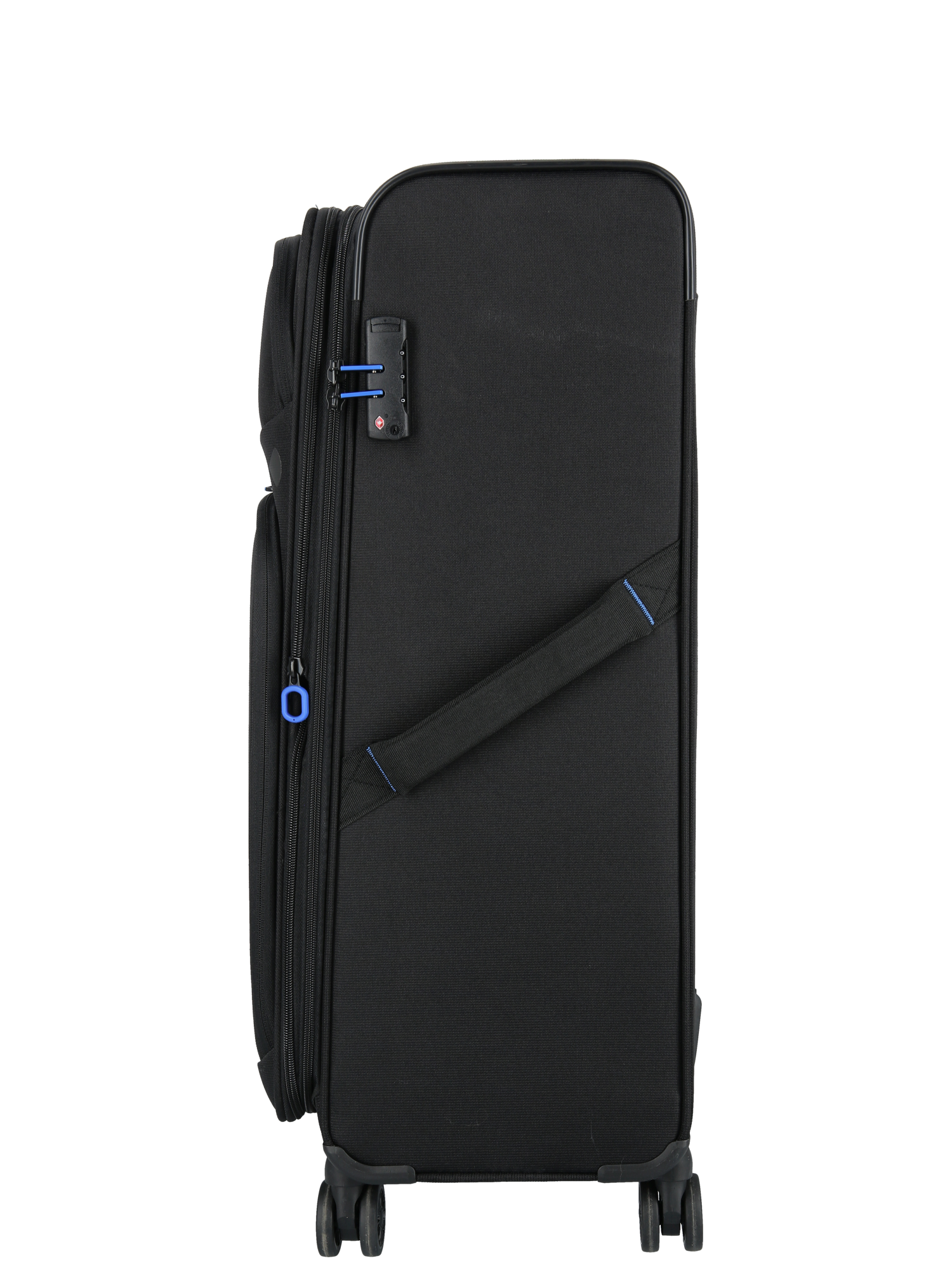 Verage side billede med lås og bærehåndtag