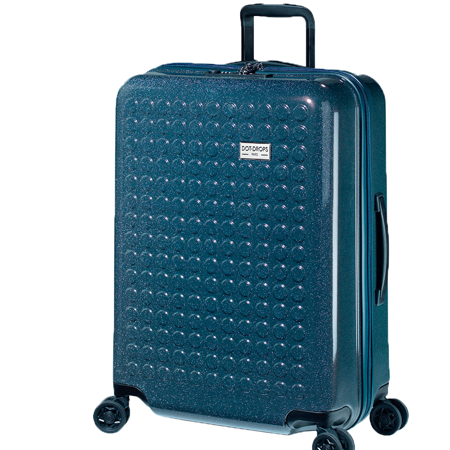 DotDrops Chapter 3 Medium Suitcase Glitter