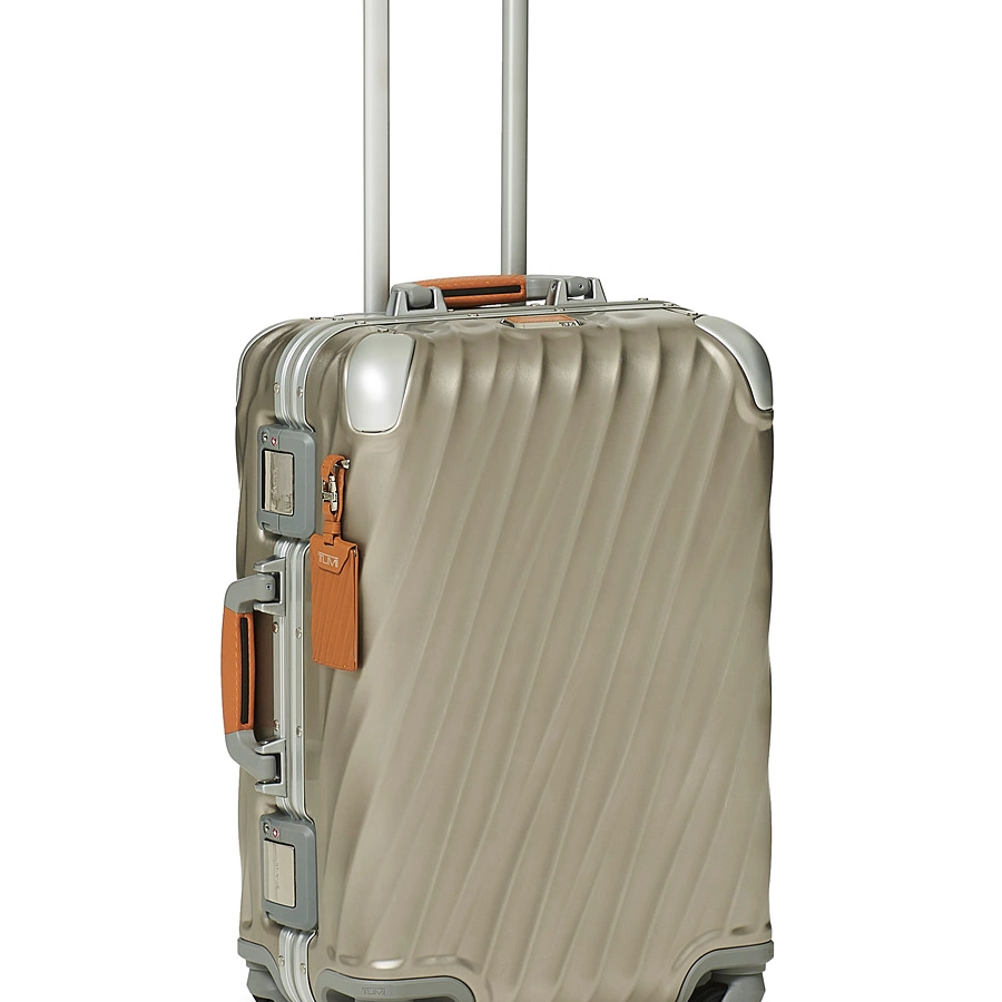 Tumi 19 Degree Aluminum International Titanium Cabin Suitcase