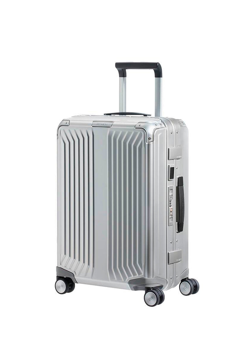 Samsonite Lite-Box Aluminum | Cabin suitcase – Kuffert Kompagniet