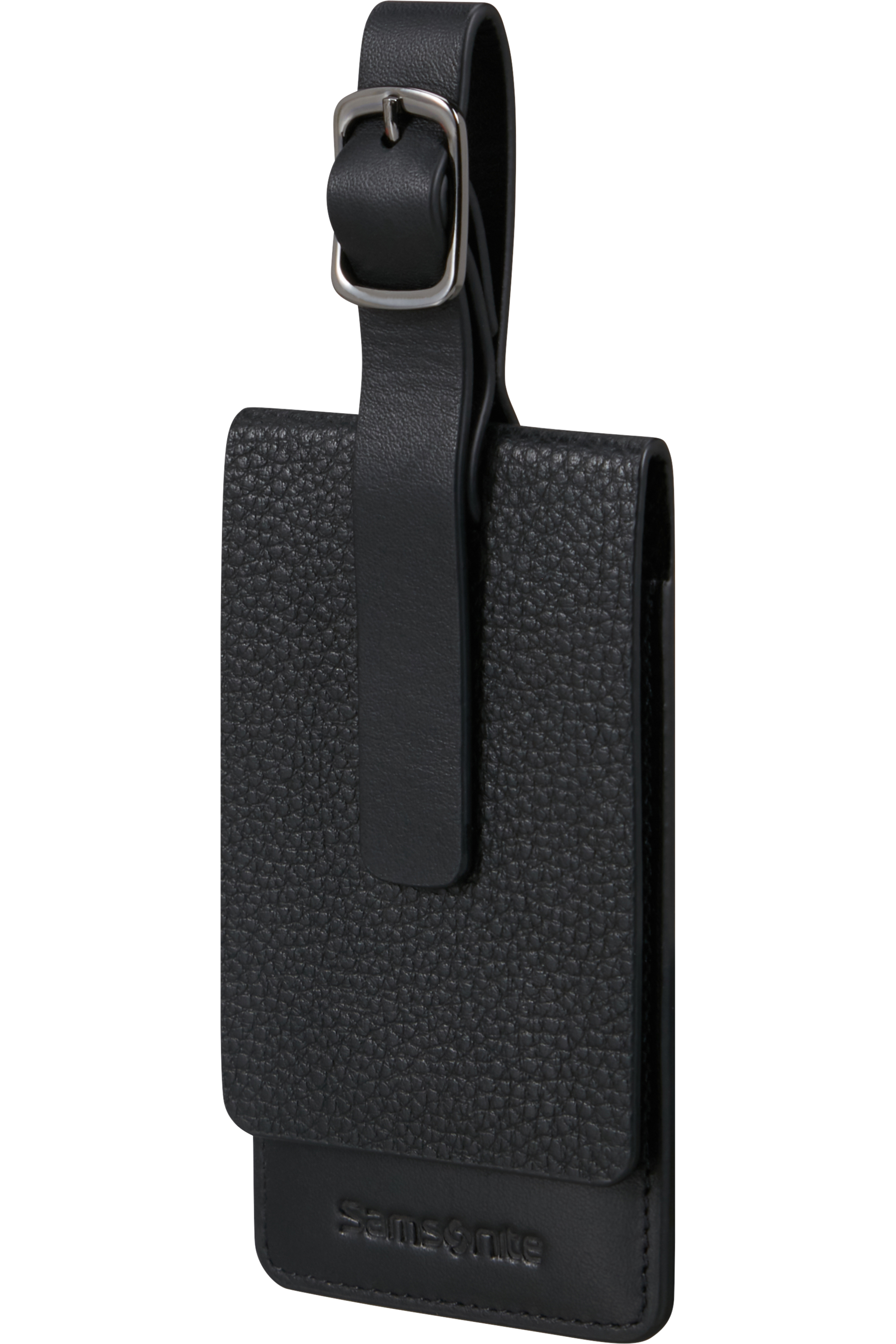 Samsonite Leather Tag