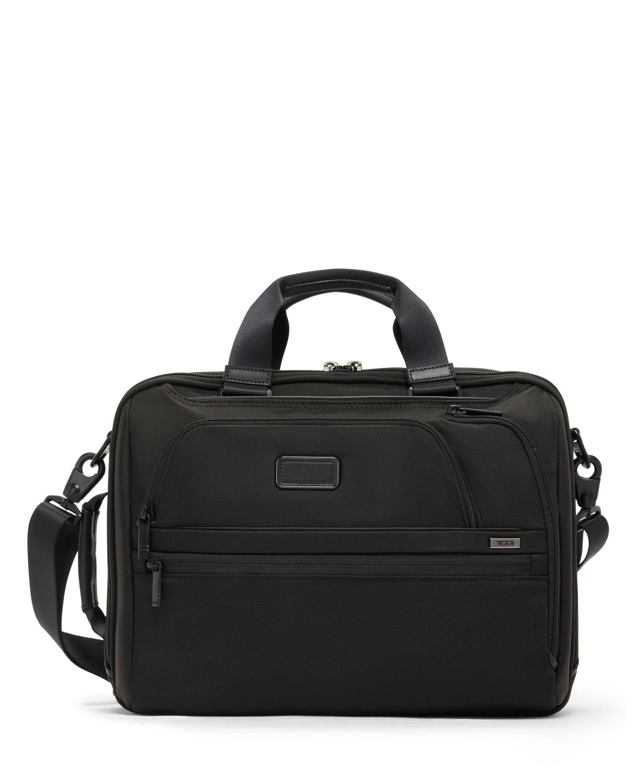 Tumi Alpha Three-Way Convertible Briefcase