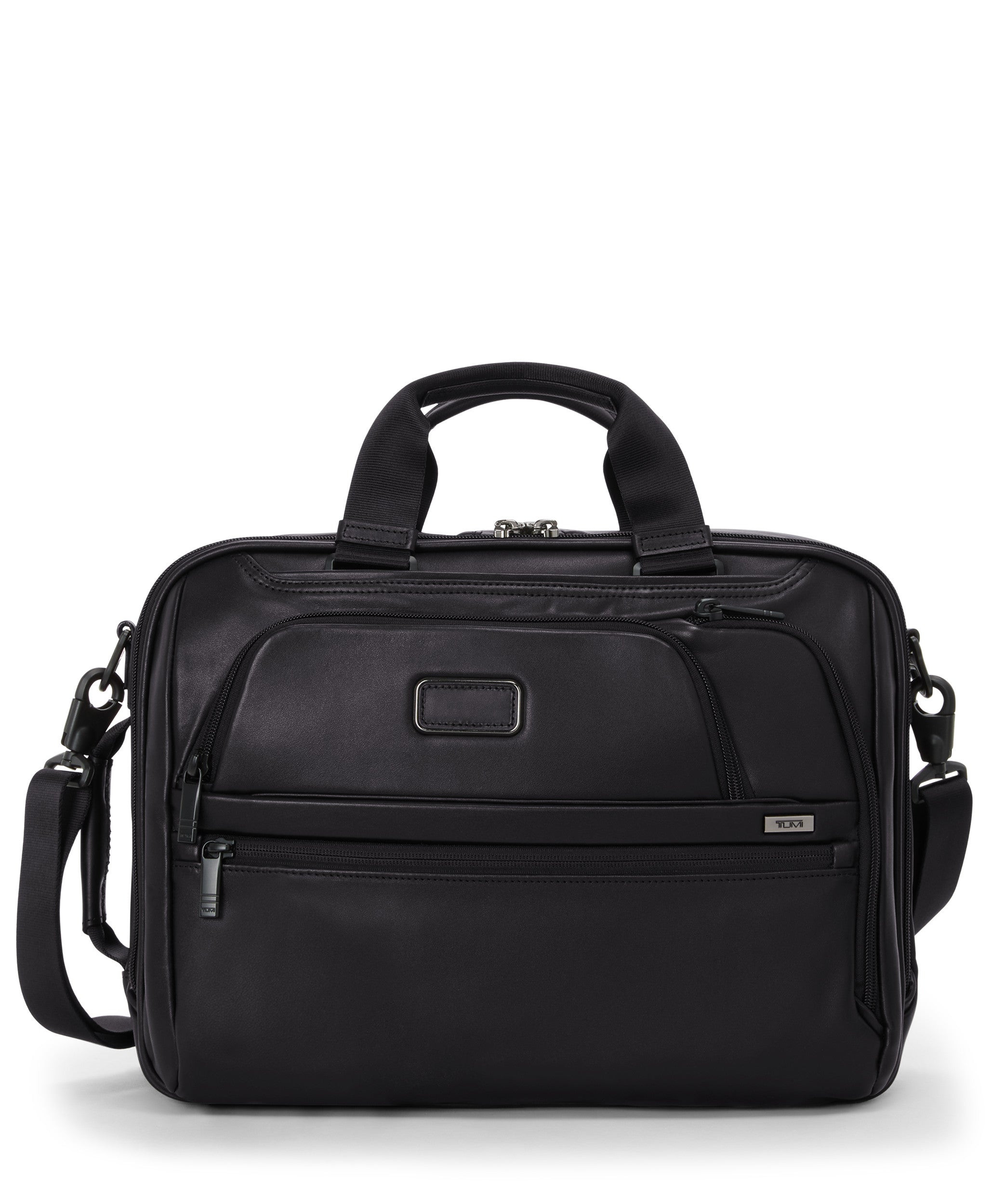 Tumi Alpha Three-Way Convertible Briefcase