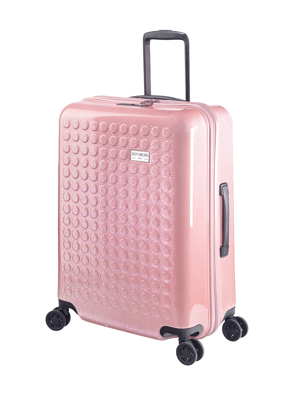 DotDrops Chapter 3 Medium Suitcase Glitter
