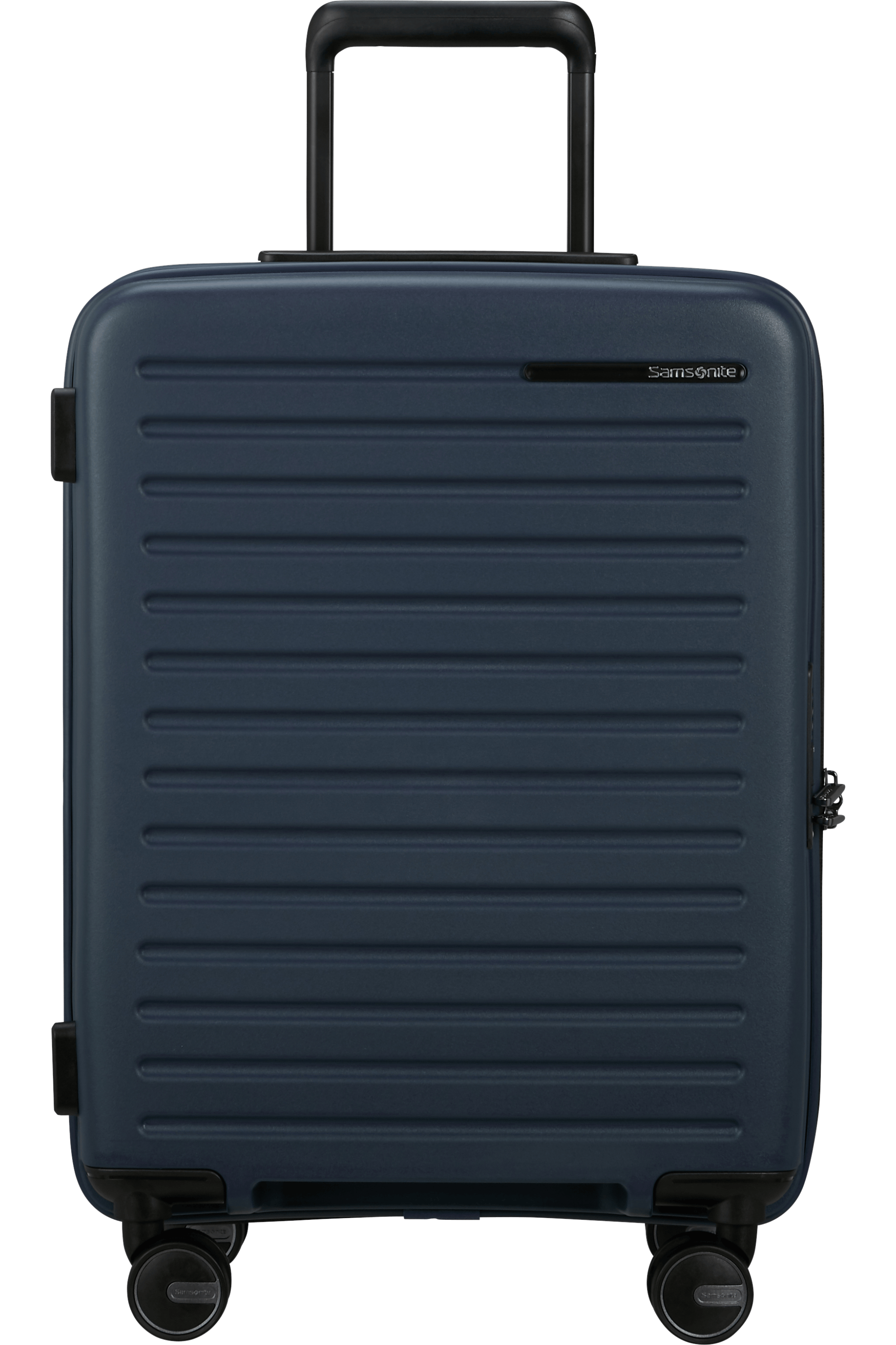 Samsonite Restackd Spinner 55cm Cabin Suitcase w. Expansion