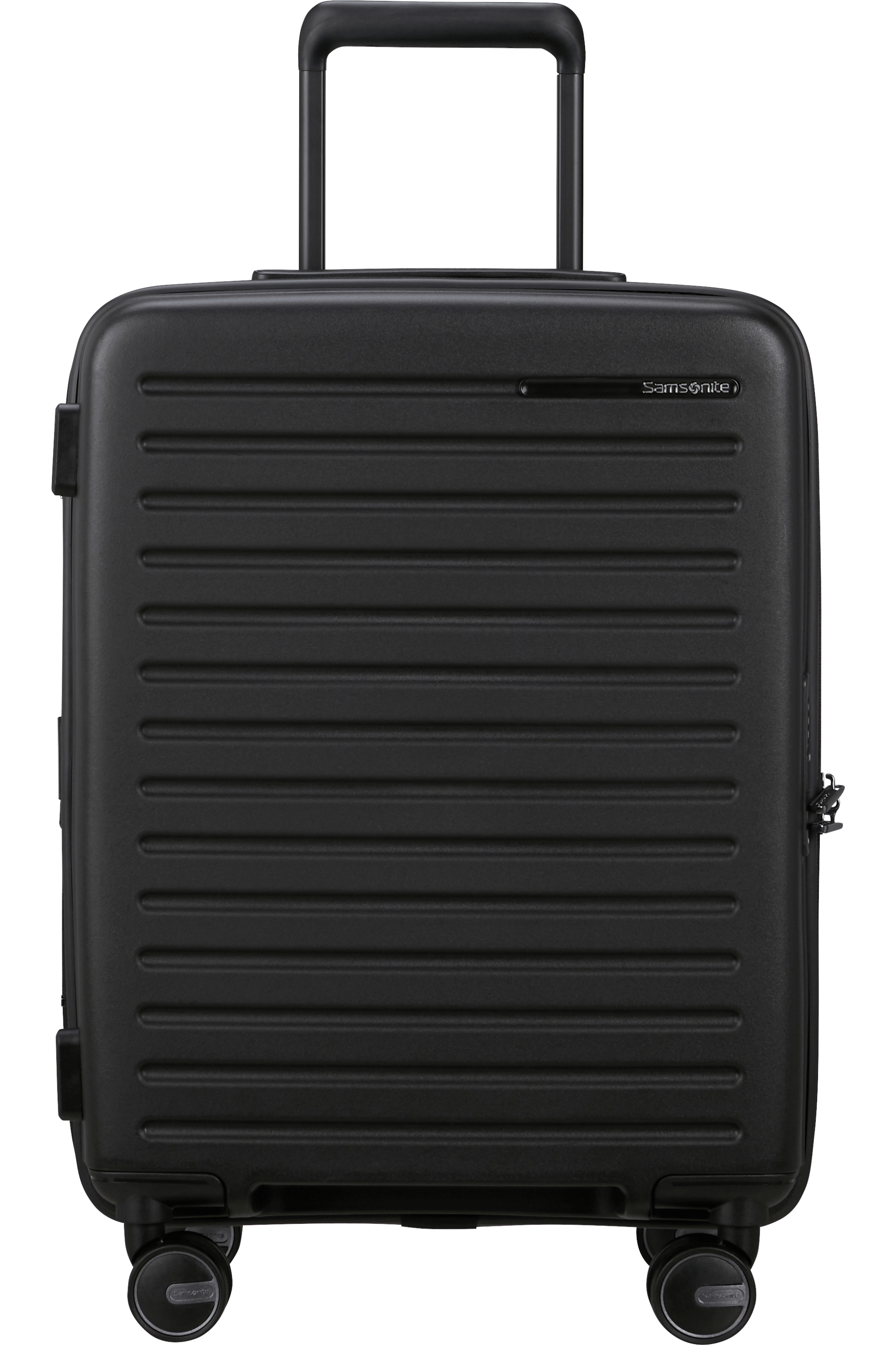 Samsonite Restackd Spinner 55cm Cabin Suitcase w. Expansion
