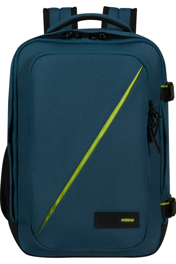 American Tourister Take2Cabin Casual Backpack S Harbor Blue front