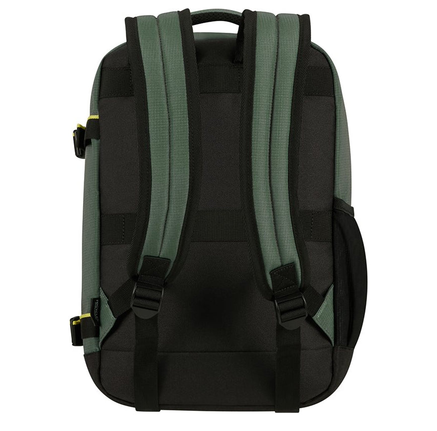 American Tourister Take2Cabin Casual Backpack S Dark Forest rygsæk med en vægt på 0,46 kg