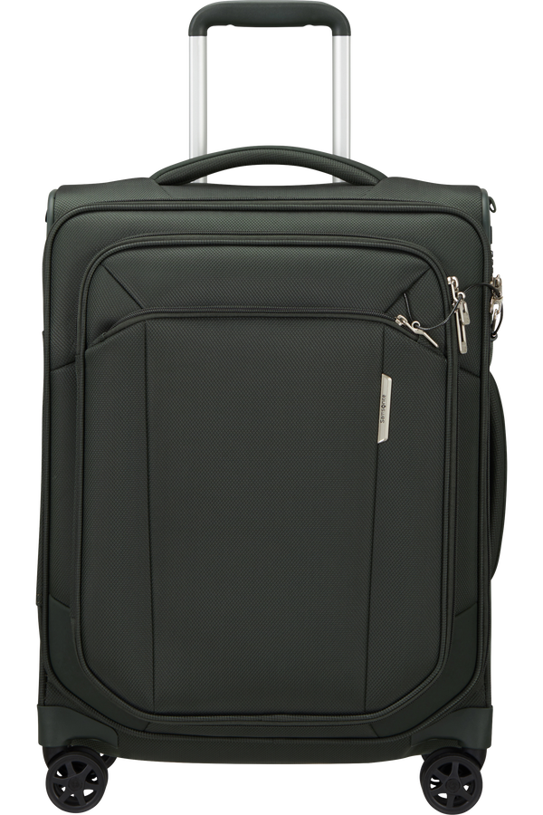 Samsonite Respark Spinner 55 Forest Green front
