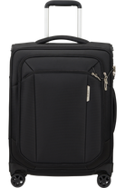 Samsonite Respark Spinner 55 Ozone Black front