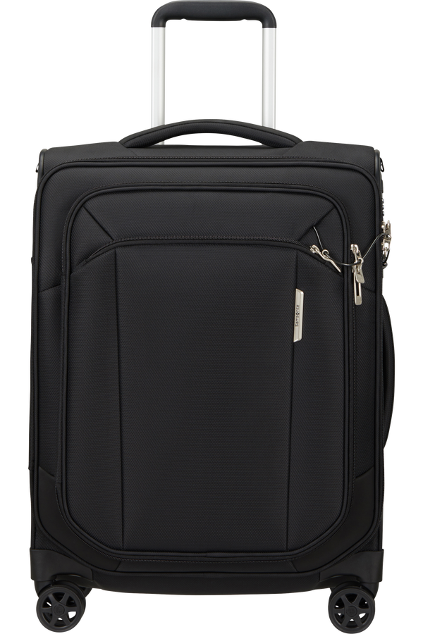 Samsonite Respark Spinner 55 Ozone Black front