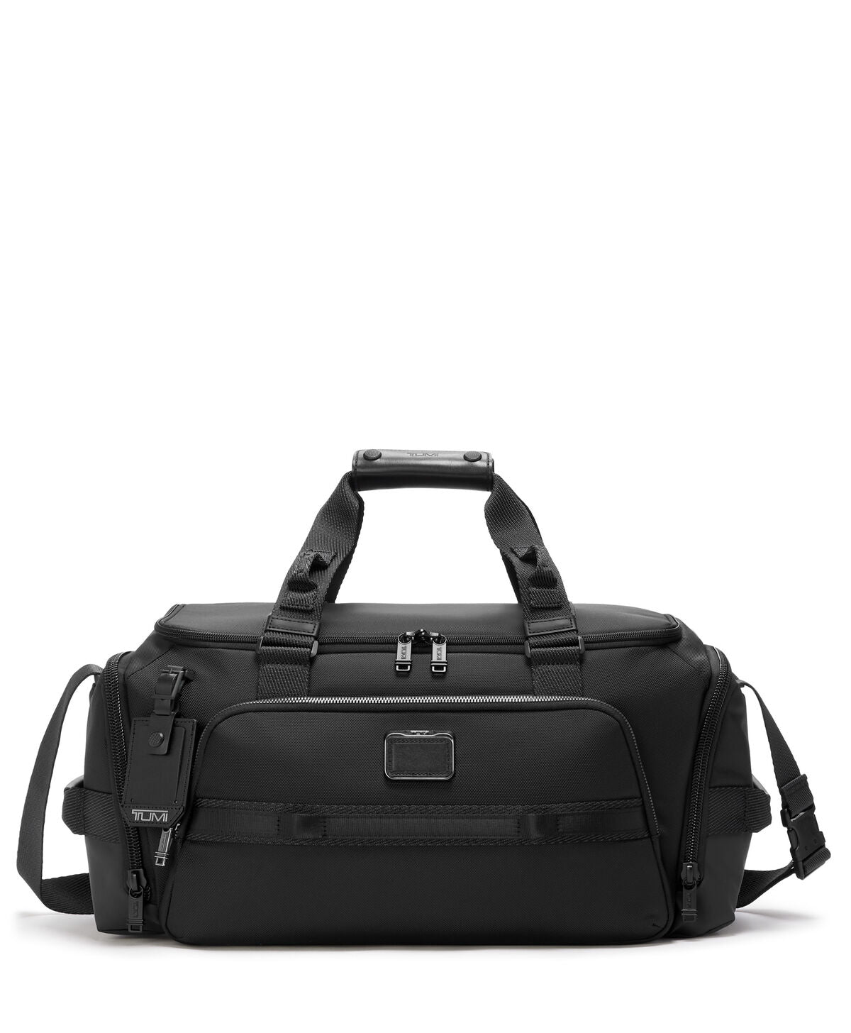 TUMI Alpha Bravo Mason Duffel Black front