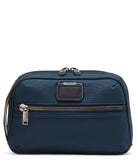 TUMI Alpha Bravo Response Travel Kit Navy front