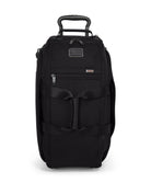 TUMI Alpha 2-Wheeled Duffel Black front