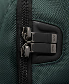 TUMI Alpha TUMI Brief Pack Deep Pine open interior
