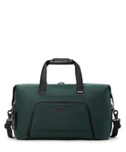 TUMI Alpha Double Expansion Duffel Deep Pine front