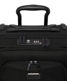 TUMI Alpha Office Expandable Cabin Black open interior