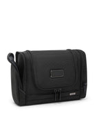 TUMI Alpha Hanging Travel Kit Black detail view