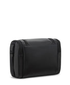TUMI Alpha Hanging Travel Kit Black Leather detail view