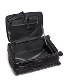 TUMI 19 Degree Front Access Medium Black Texture side