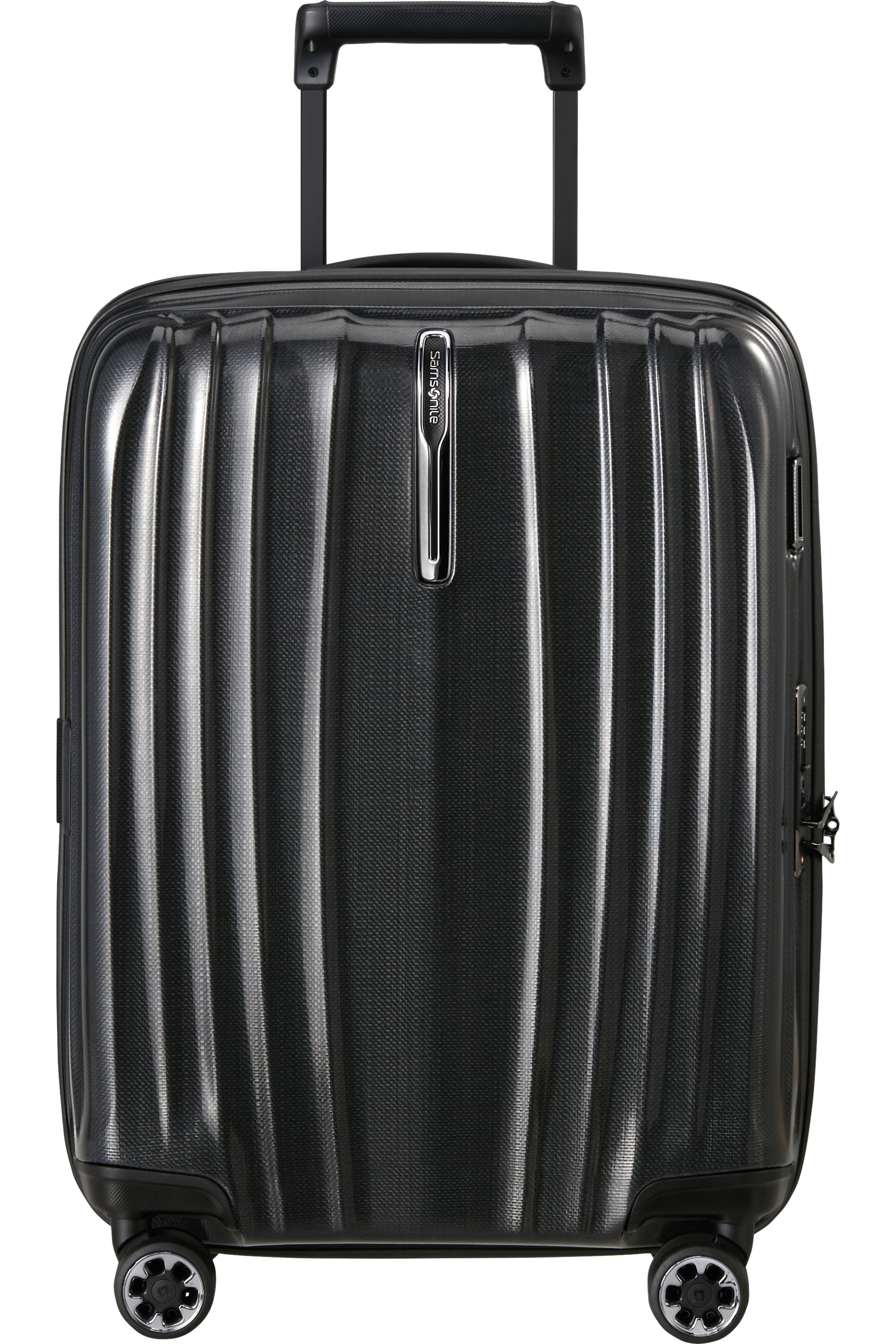 Samsonite Nexis Ekspanderbar kuffert med 4 hjul 55cm