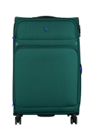 Verage kuffert i grøn farve