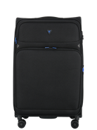 Sort Verage kuffert frontbillede