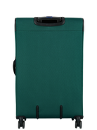 Grøn Verage kuffert bagside