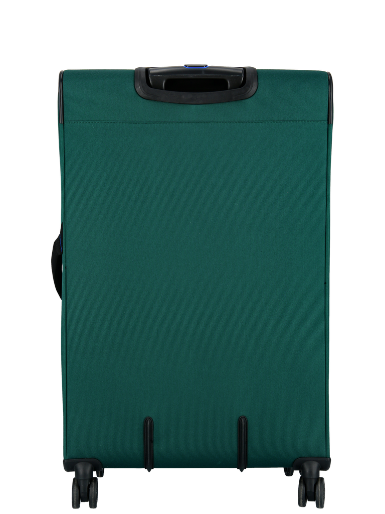 Grøn Verage kuffert bagside