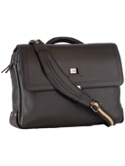 KKDK laptop case with two compartmants and shoulderstrap