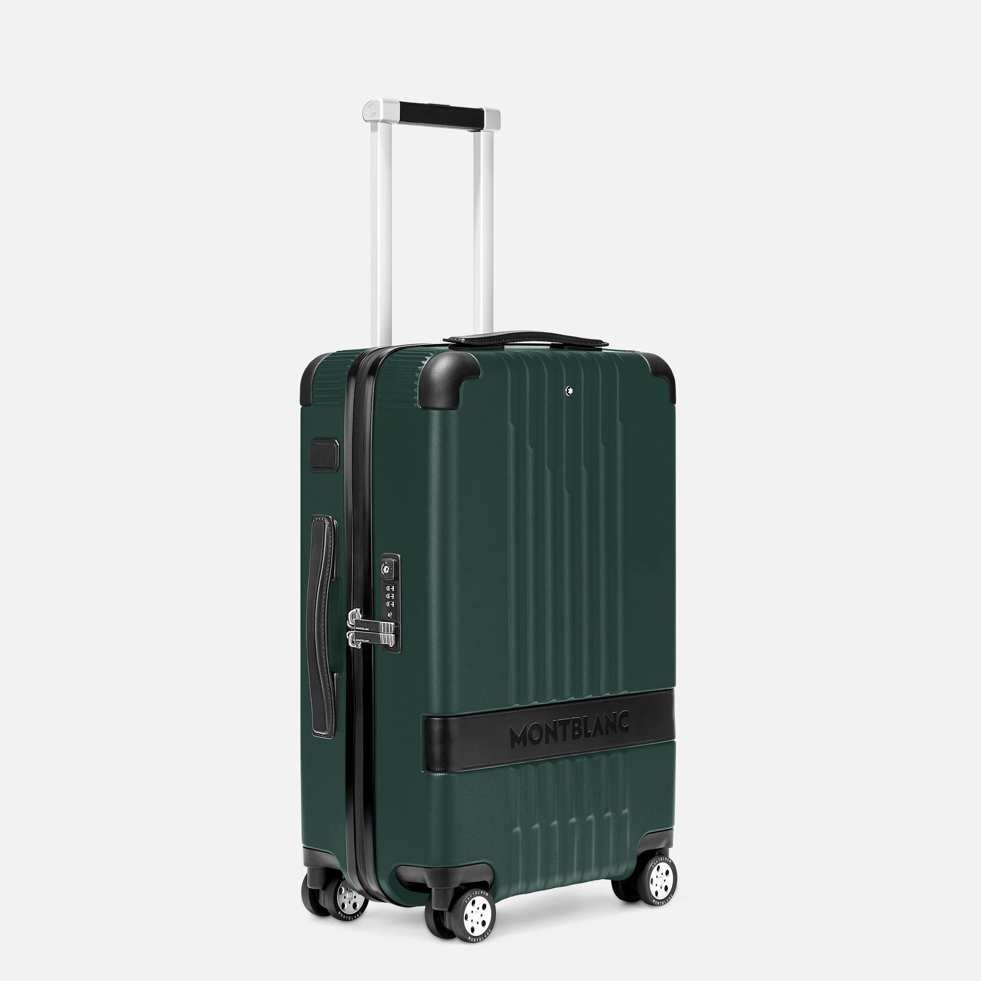 Montblanc Cabin Compact Trolley | Black cabin suitcase with